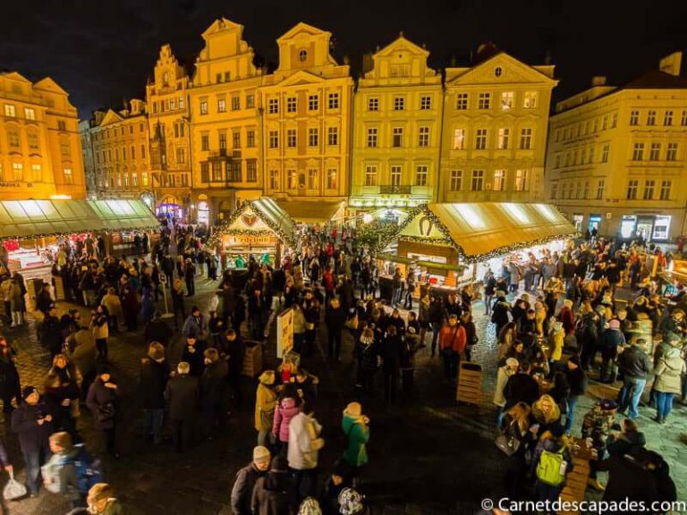 Marchés de Noël de Prague - Voyage inoubliable pour des fêtes magiques!